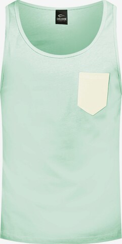 Smilodox Shirt 'Marcelo' in Groen: voorkant