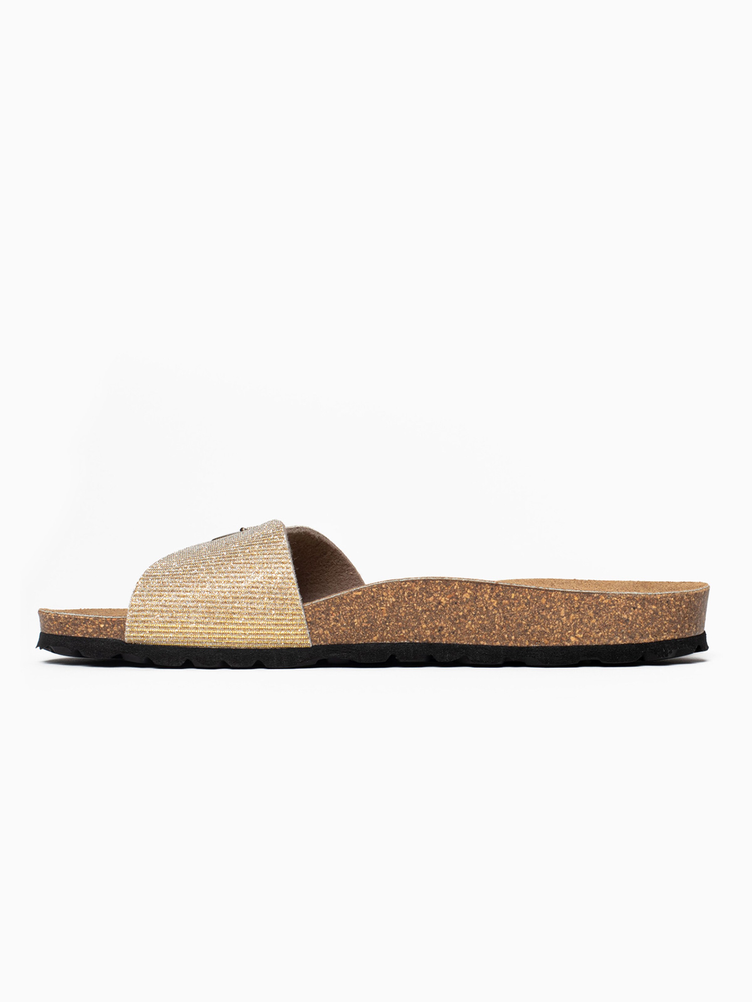 Bayton Pantofle 'Ballarat' – zlatá