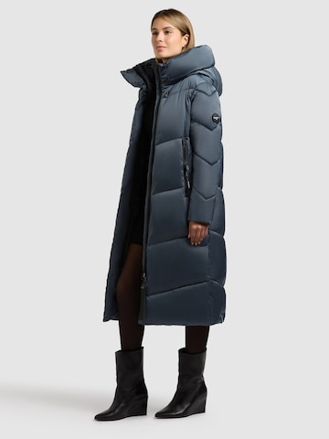 Manteau d’hiver 'MANELIA2' khujo en bleu