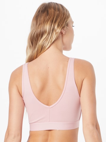 ADIDAS SPORTSWEAR - Soutien Bustier Soutien de desporto em roxo