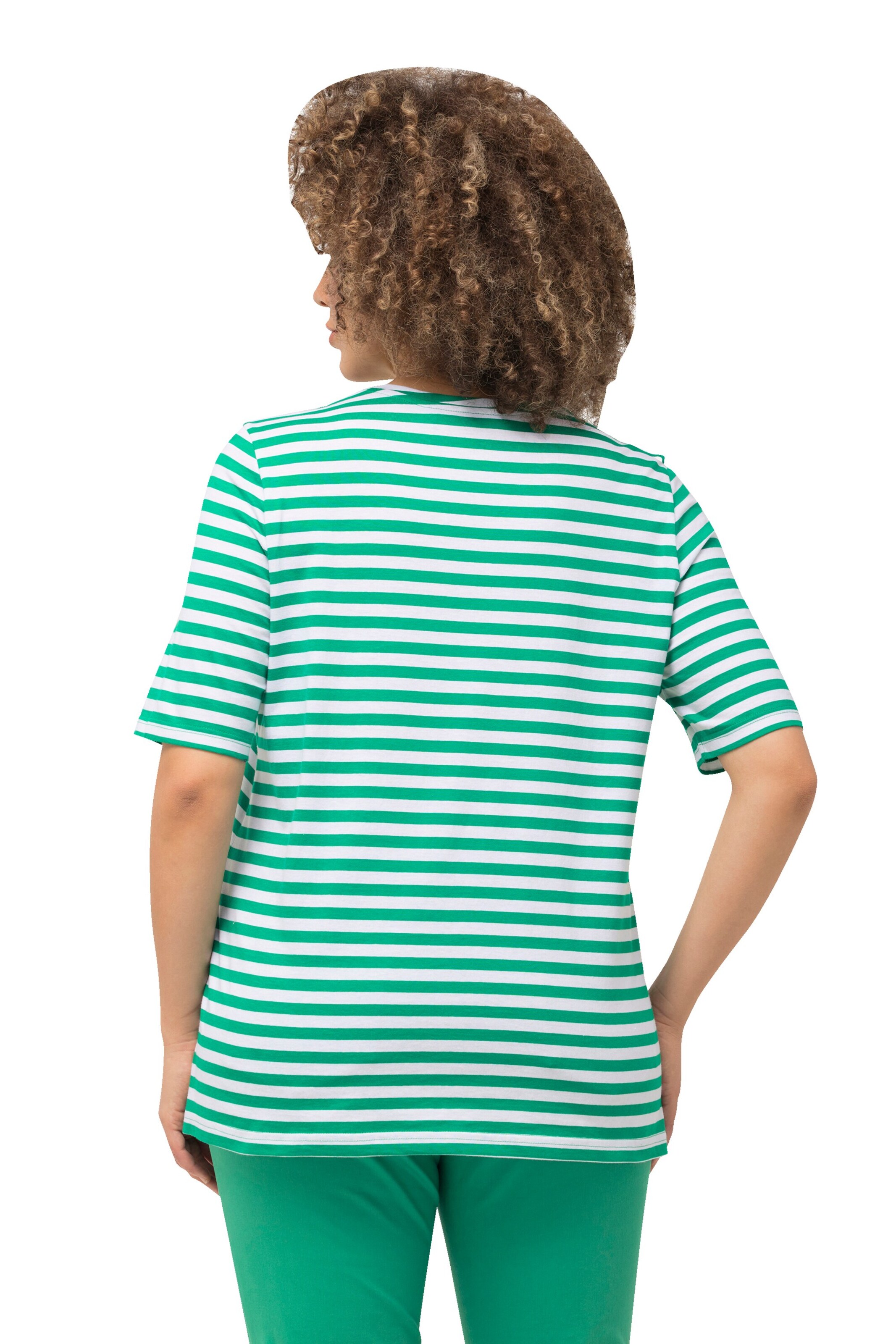 Ulla Popken Shirt in Grün