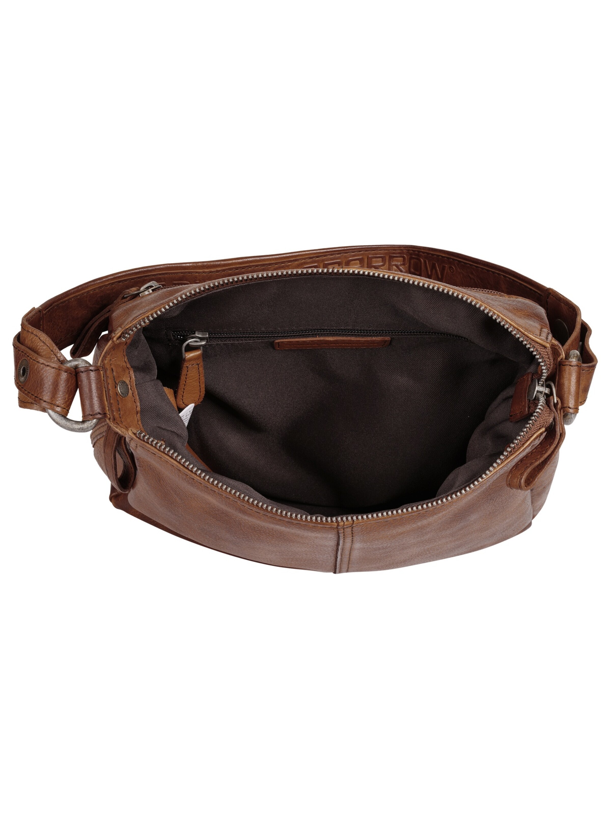 Spikes & Sparrow - Bolso de hombro en marrón