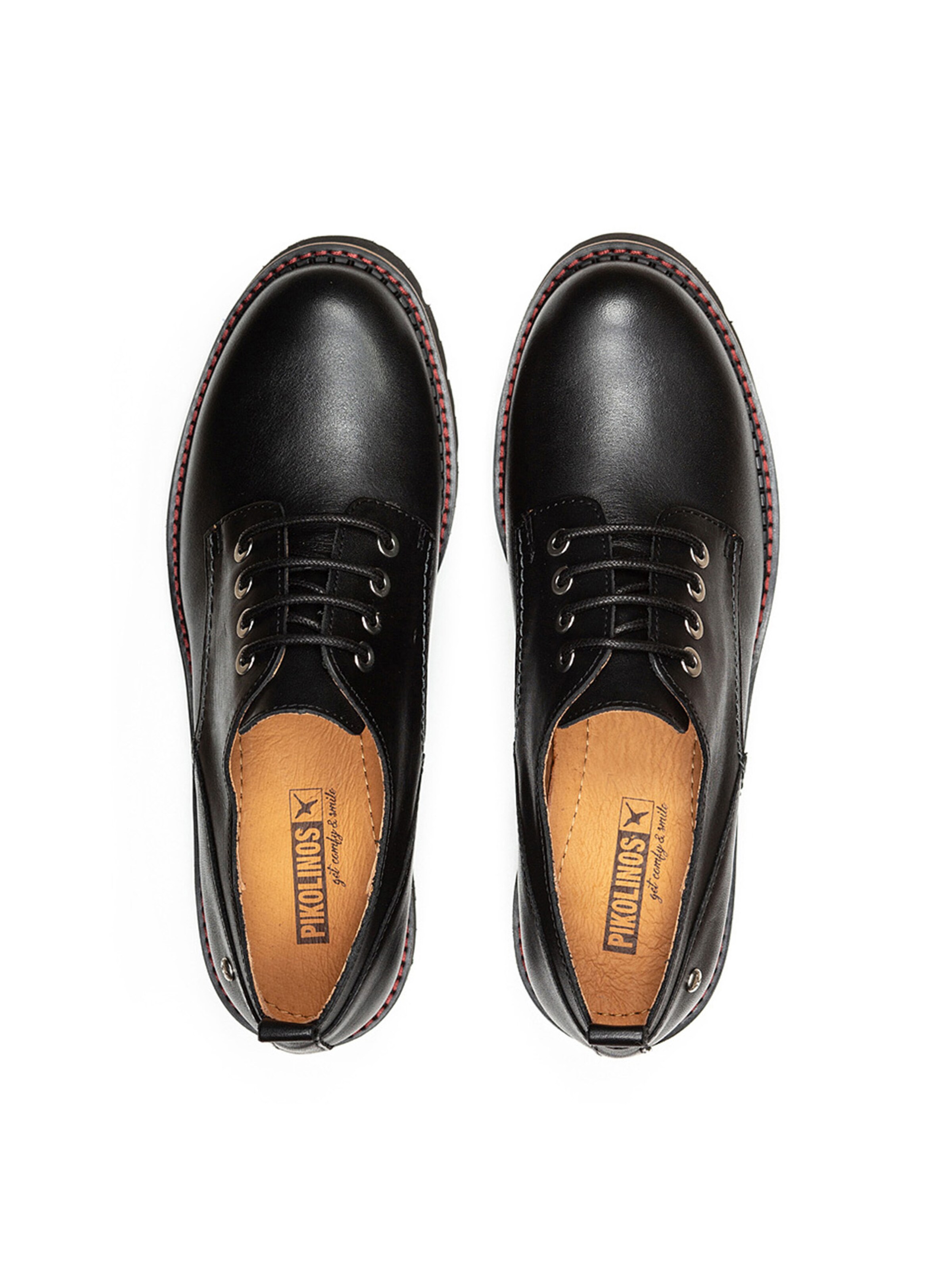 PIKOLINOS Mokasíny 'Vicar' – černá