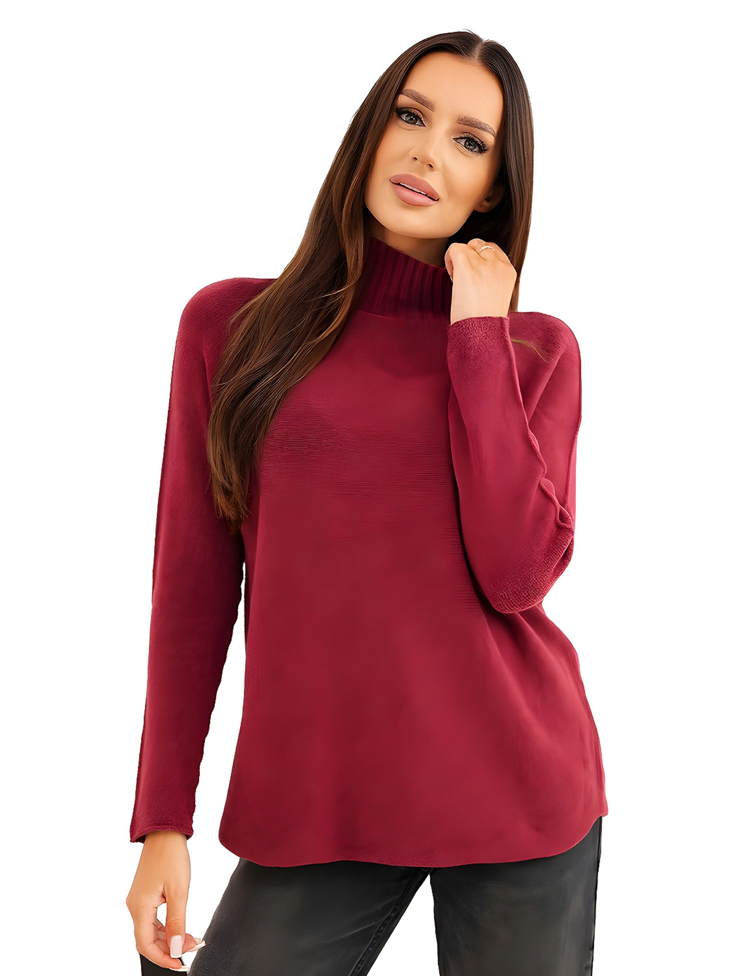 Lumera Pullover‌‌‌‌‌‌‌‌‌ in Lila: Vorderseite