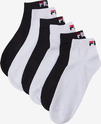 FILA Sukat värissä punainen / musta / valkoinen, Tuotenäkymä