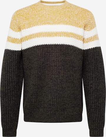 Only & Sons Sweater 'LAZLO' in Green: front