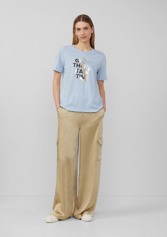 T-shirt s.Oliver en bleu