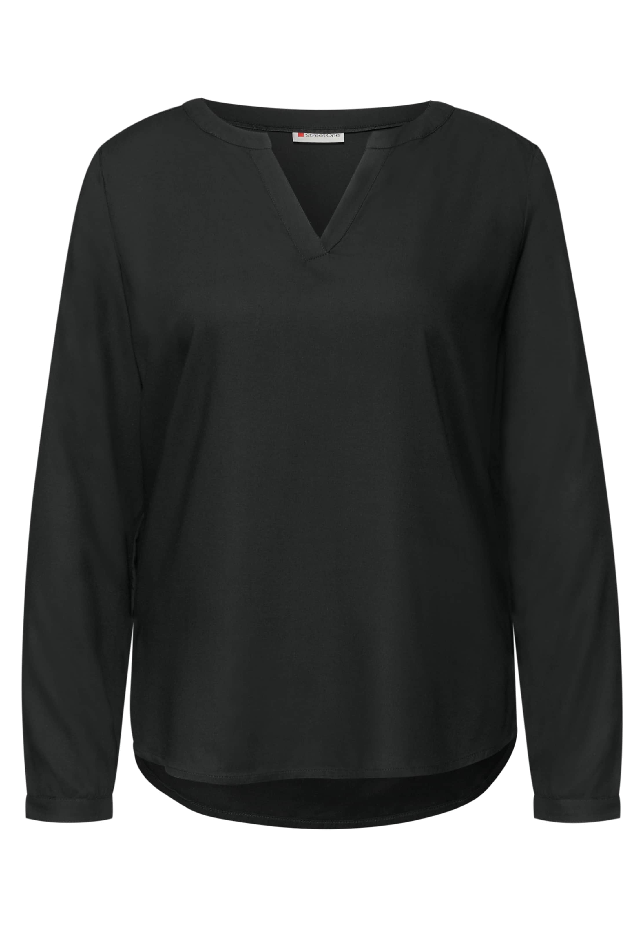 STREET ONE Tunika in Schwarz: Vorderseite