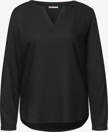 STREET ONE Tunic in Black: front