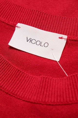 ViCOLO Sweater & Cardigan in M in Red