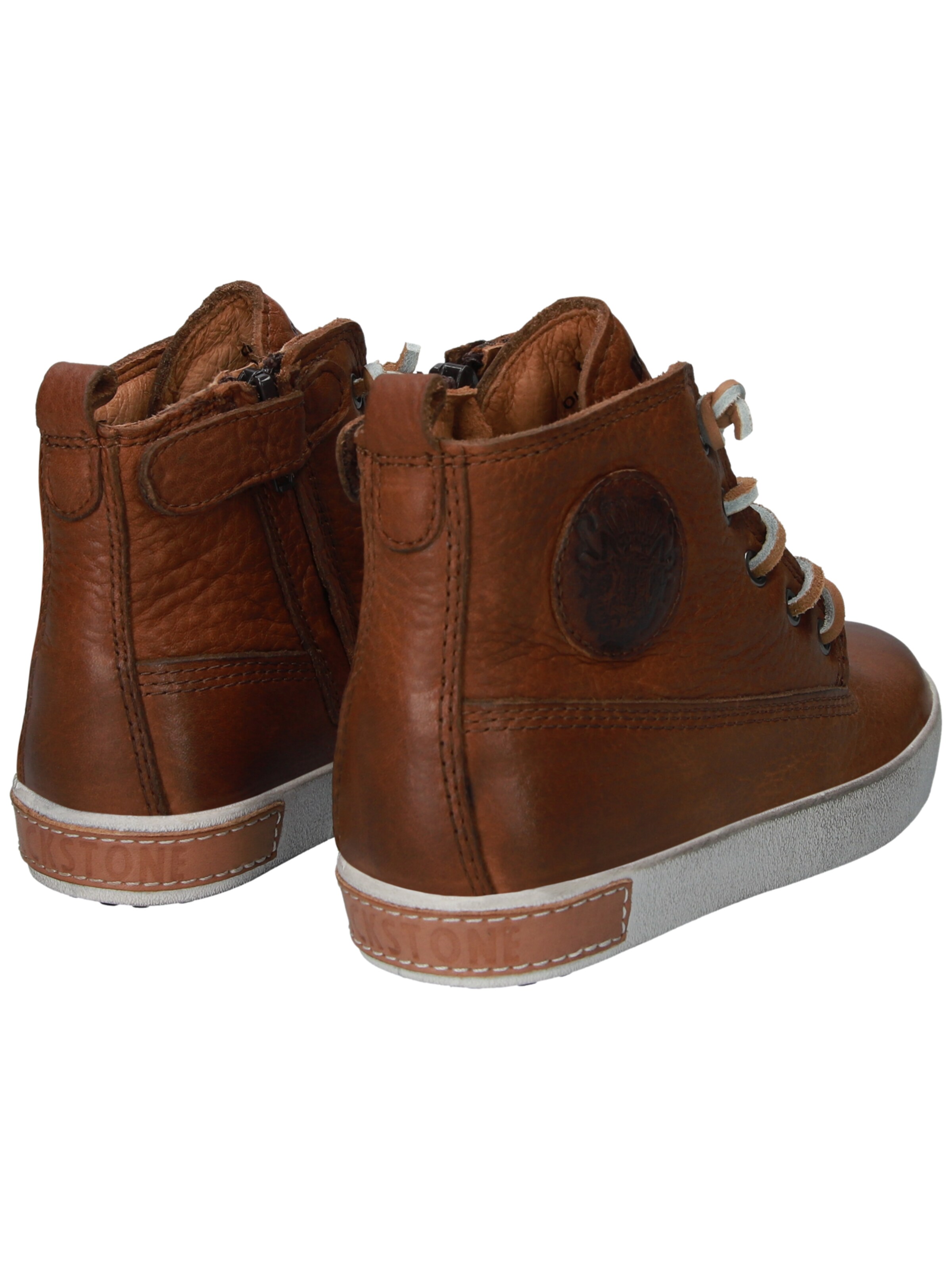 BLACKSTONE - Sapatilhas em castanho