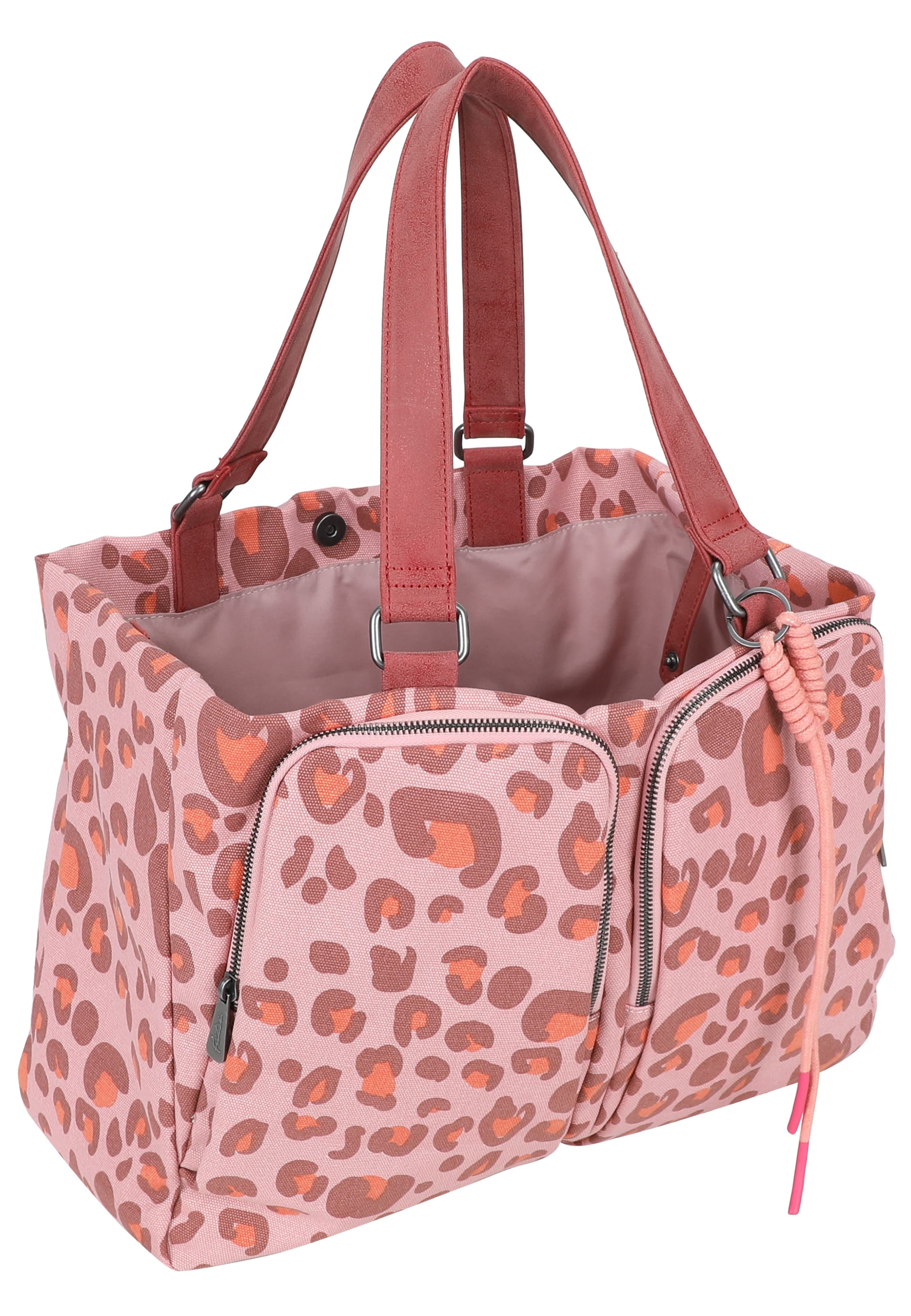 Fritzi aus Preußen Shopper 'Donny' in Rood