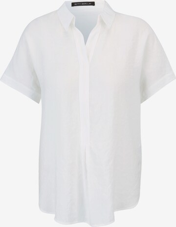 Camicia da donna di Betty Barclay in bianco: frontale
