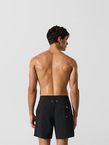 Karl Lagerfeld Badeshorts i sort