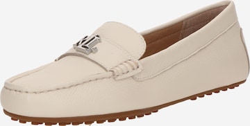 Lauren Ralph Lauren Мокасины 'BARNSBURY-FL-CS' в Белый: спереди