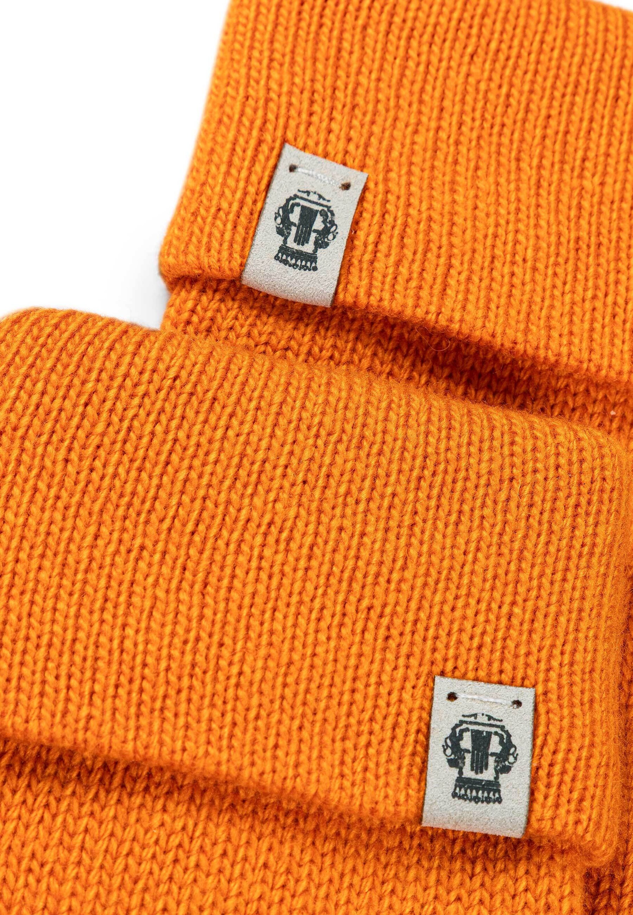 Roeckl Strickhandschuhe 'ESSENTIALS' in Orange