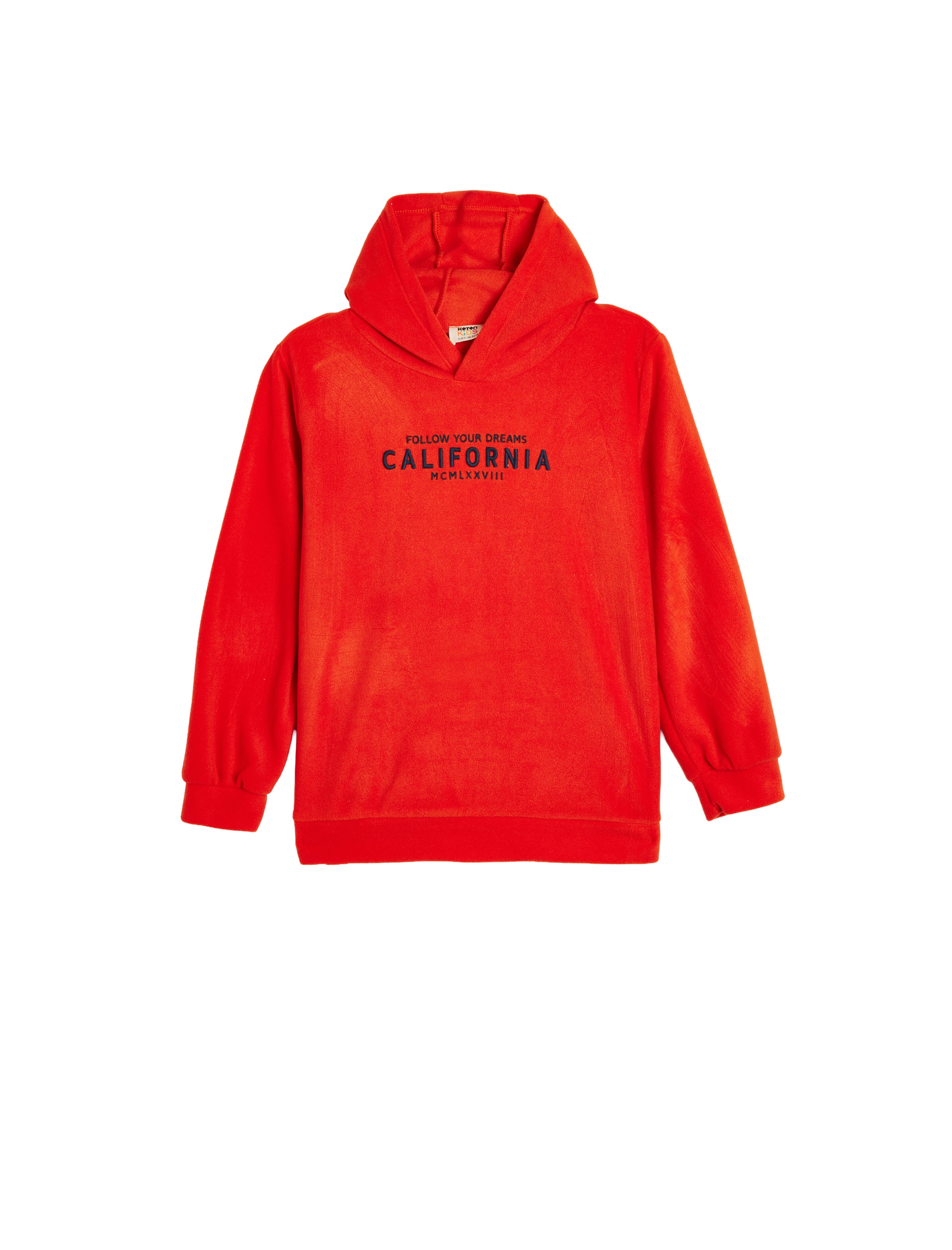 Koton Sweatshirt in Rood: voorkant