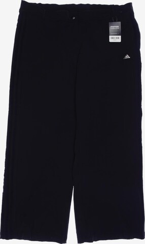 ADIDAS PERFORMANCE Pants in 4XL in Black: front