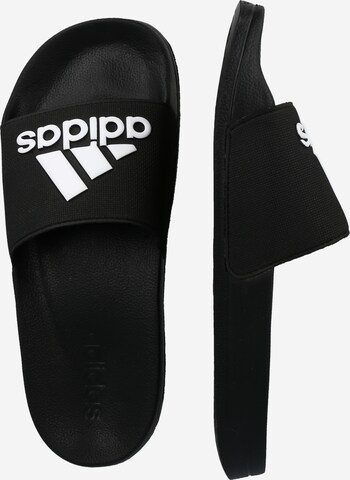 ADIDAS SPORTSWEAR - Zapatos para playa y agua 'Adilette Shower' en negro
