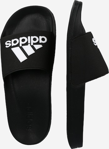 ADIDAS SPORTSWEAR - Sapato de praia/banho 'Adilette Shower' em preto