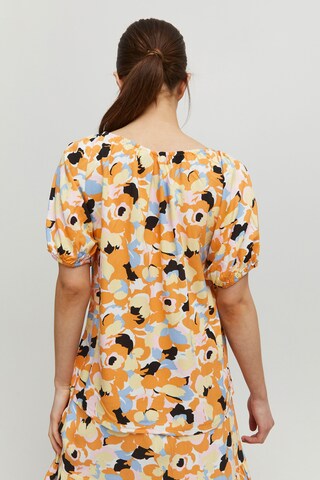 Chemisier 'JOELLA' b.young en orange