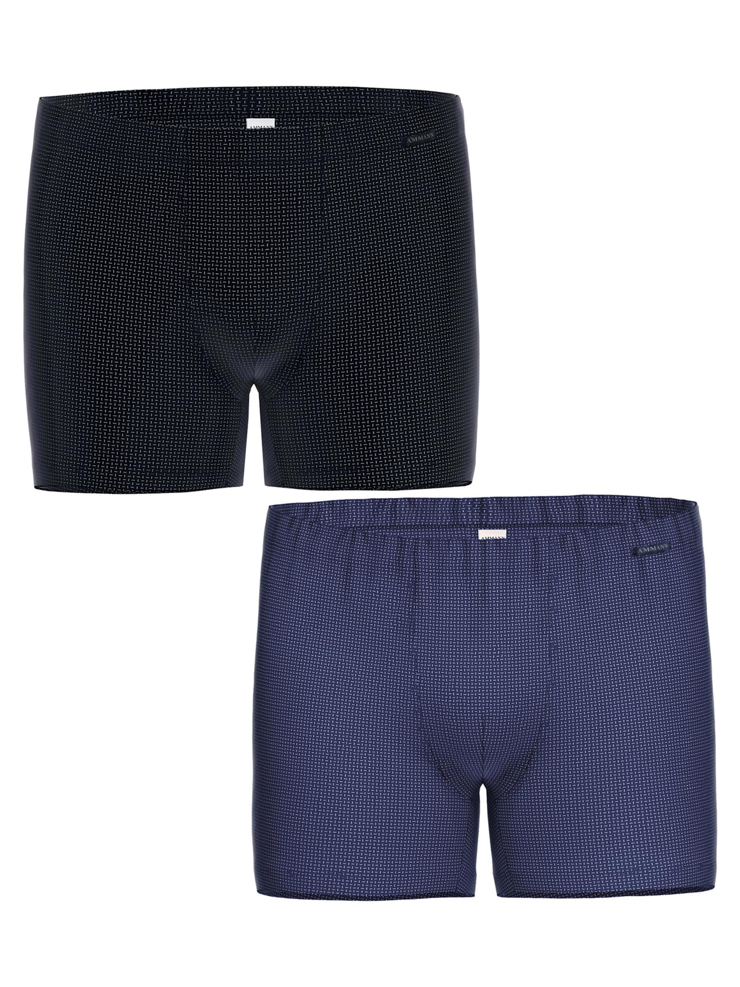 Boxers ' Nelson ' Ammann en bleu : devant