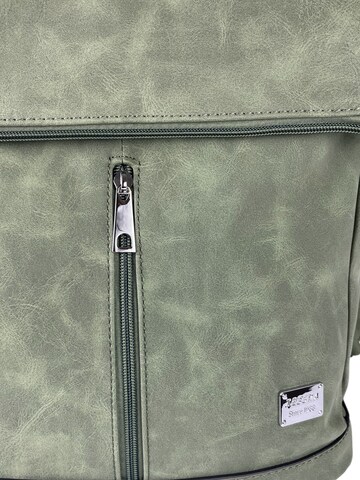 Kumixi Backpack '2in1 Rucksacktasche' in Green