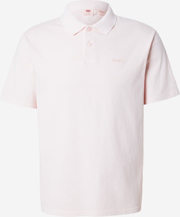 rožinė LEVI'S ® Marškinėliai 'AUTHENTIC': priekis