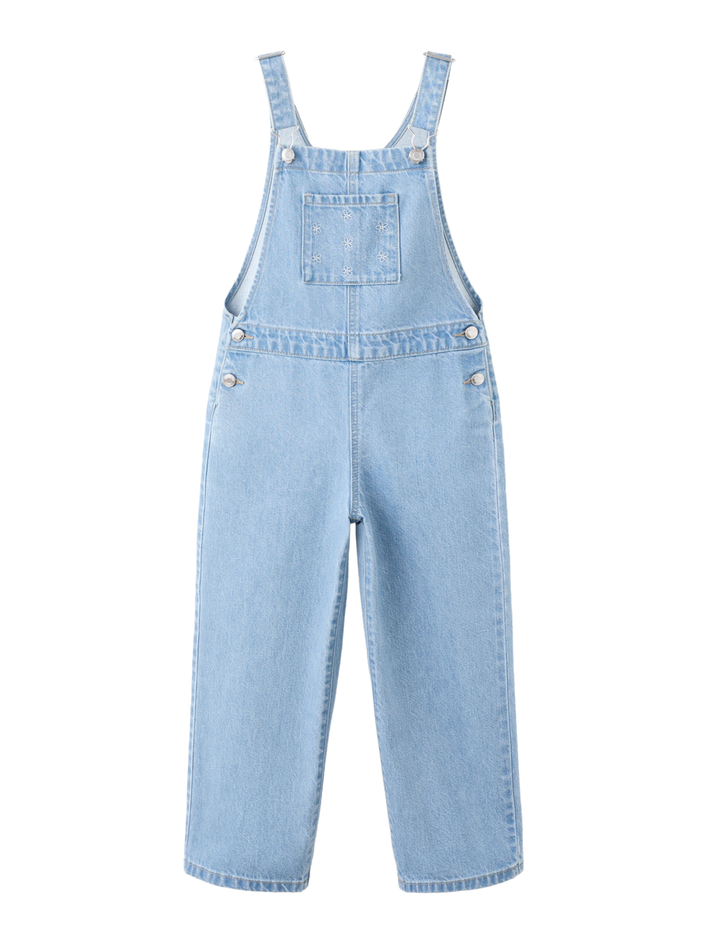 MANGO KIDSregular Traperice 'BOSTON' - plava boja: prednji dio