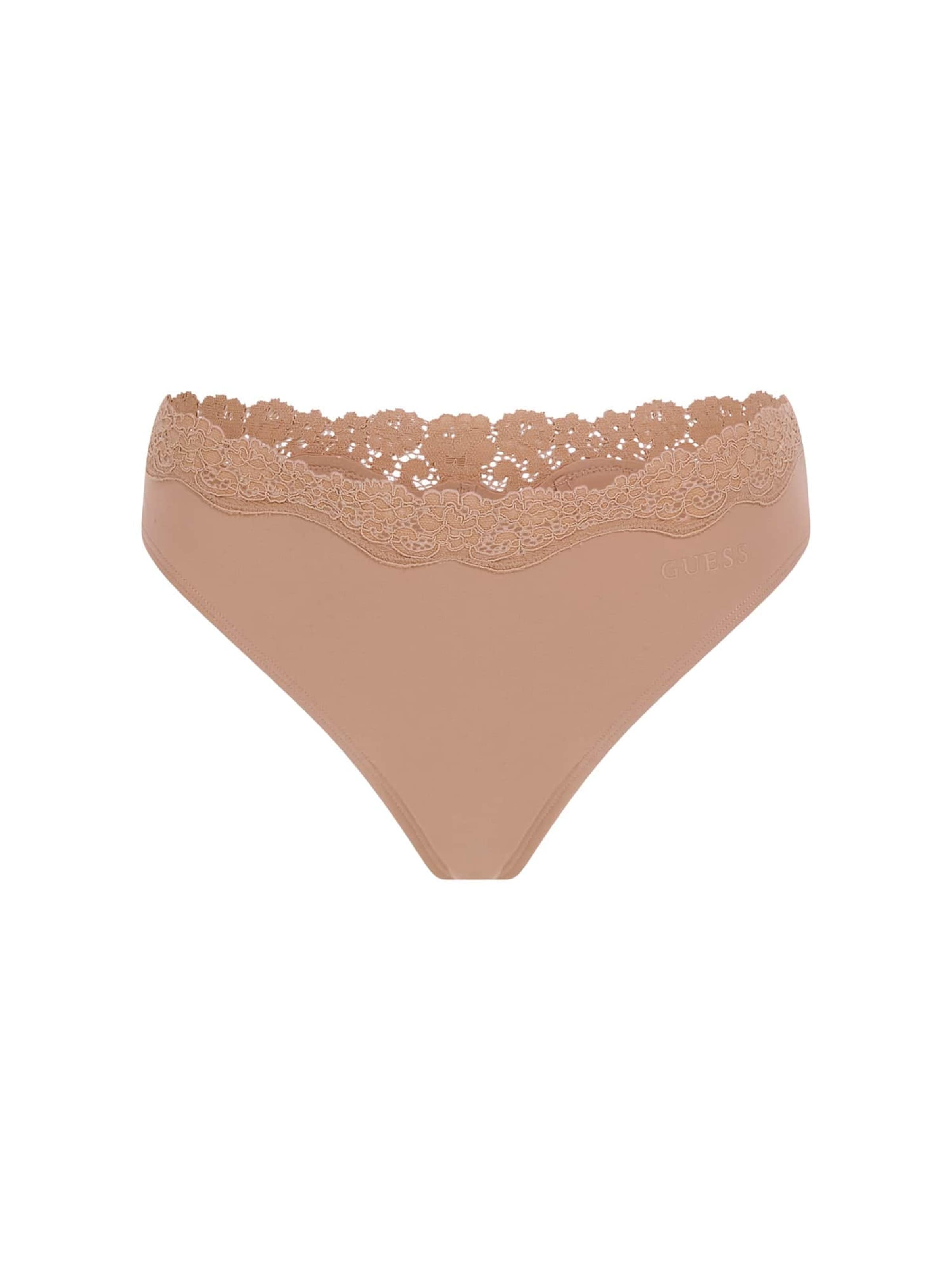GUESS Panty 'Eveline' in Beige: front