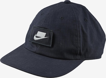 NIKE Hut oder Mütze One Size in Blau: Vorderseite