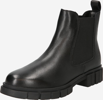 Chelsea Boots 'Fiona' bugatti en noir : devant