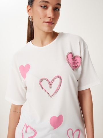 T-shirt Happiness İstanbul en beige