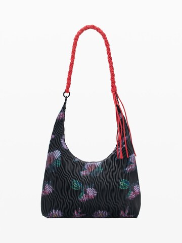 Geantă de umăr de la Desigual pe negru