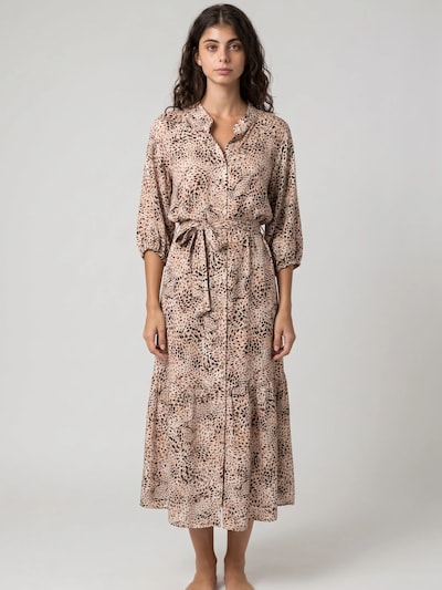 Pink Label Vestido de verão 'BEACHWEAR LEOPARD' em 36 em bege, Vista do artigo