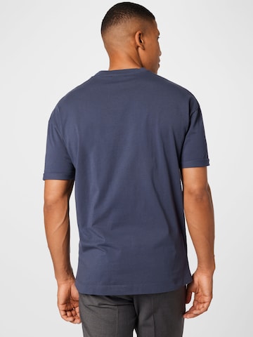 DRYKORN Regular Fit T-Shirt 'Thilo' in Blau