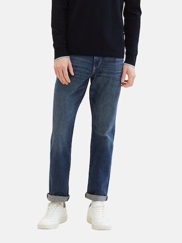 TOM TAILOR Regular Jeans 'Marvin' in Blauw: voorkant