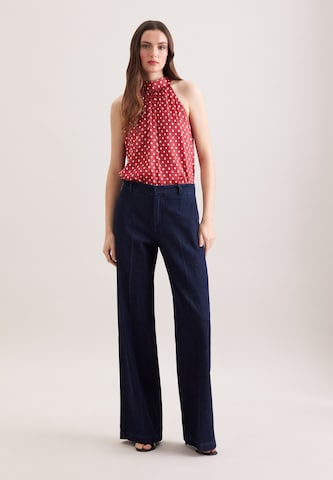 SEIDENSTICKER Bluse in Rot