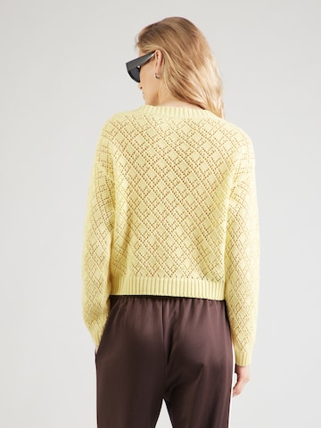 Pullover 'Celia' di studioselect in giallo
