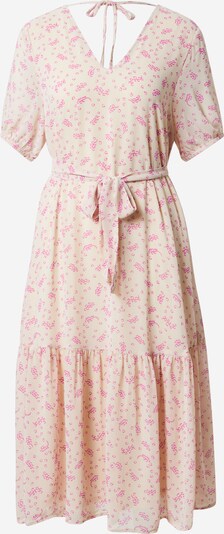 Rochie 'Sina' SELECTED FEMME pe crem / fucsia, Vizualizare produs