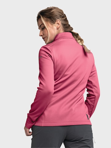 Schöffel Funktionsfleecejacke 'Bleckwand' in Pink