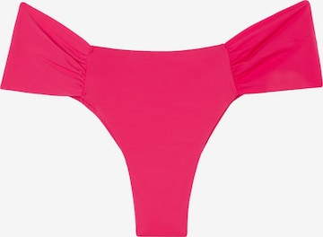 CALZEDONIA Bikini Bottoms 'INDONESIA' in Pink: front