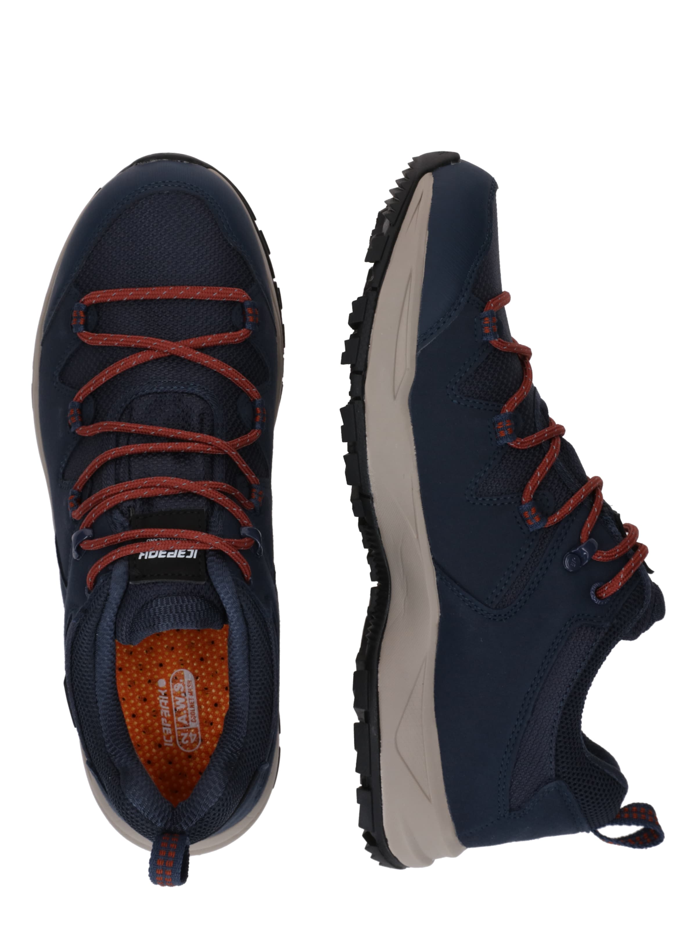 ICEPEAK Félcipő 'AHOLA MR' - kék