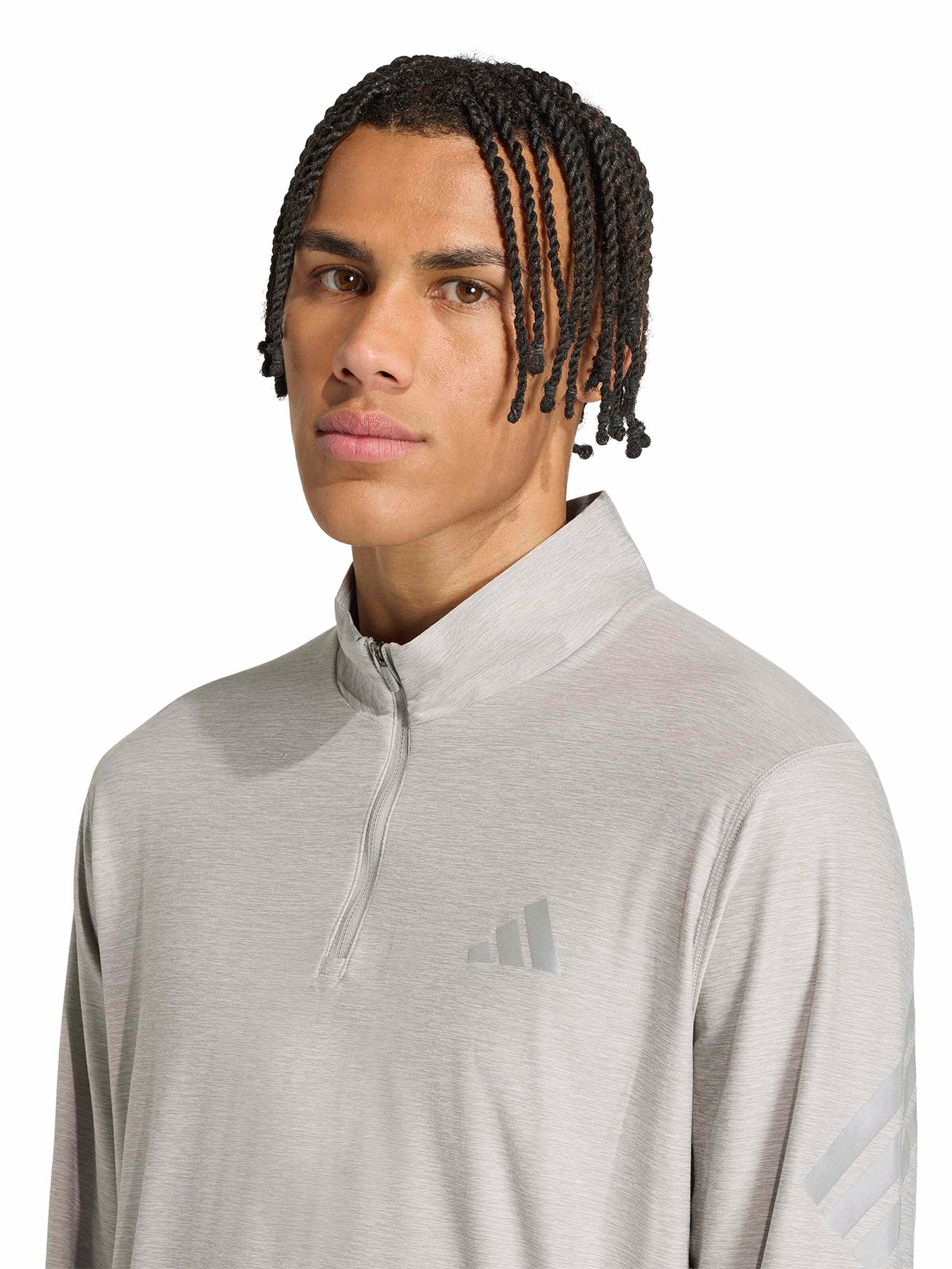 ADIDAS PERFORMANCE Λειτουργικό μπλουζάκι 'Adi365 Iconic' σε γκρι