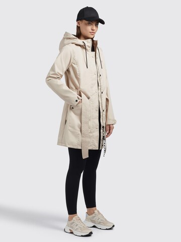 khujo Overgangsparka 'LAUREN4' i beige