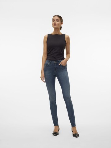 Coupe slim Jean VERO MODA en bleu