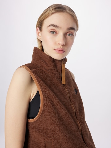 Nike Sportswear Vest in Brown