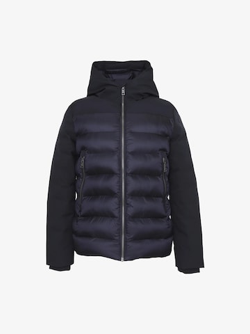 CANADIENS Winter Jacket 'IMAN' in Blue: front