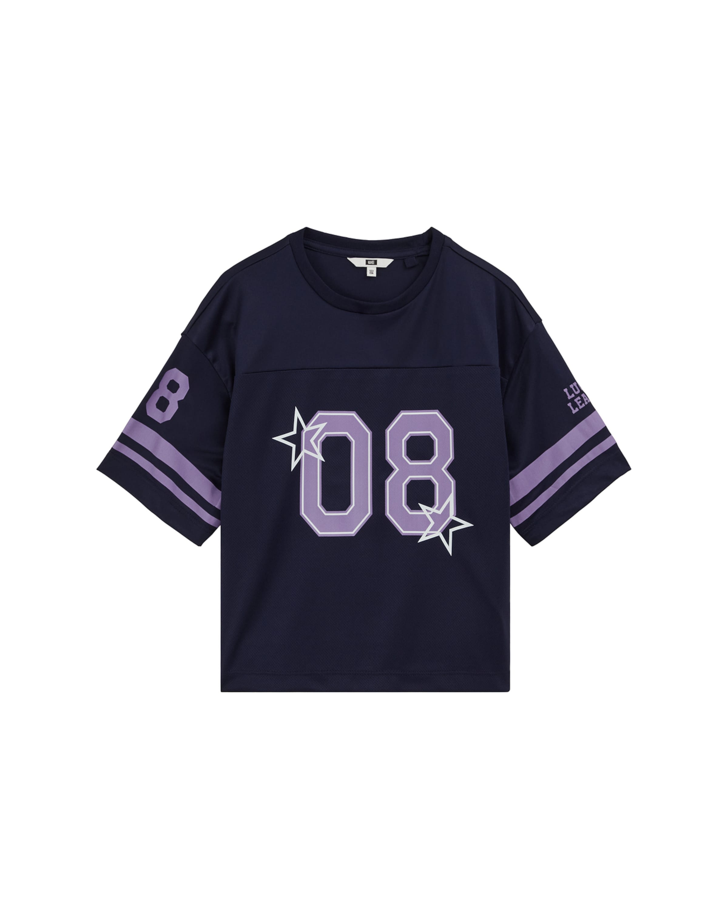 WE Fashion Tričko - Modrá: predná strana