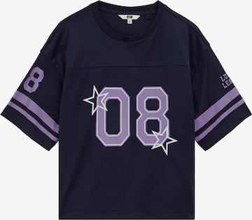 WE Fashion Paita värissä sininen: etupuoli